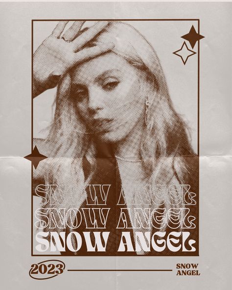 ive literally seen zero snow angel posters which is absolutely diabolical. reneé if youre reading this, i love u mwah 🫶🏾 Renee Rapp Aesthetic Poster, Renee Rap Poster, Renne Rapp Poster, Renee Rapp Poster Prints, Cute Vintage Posters, Snow Angel Renee Rapp, Renee Rapp Snow Angel, Renee Rapp Poster, Renee Rapp Aesthetic