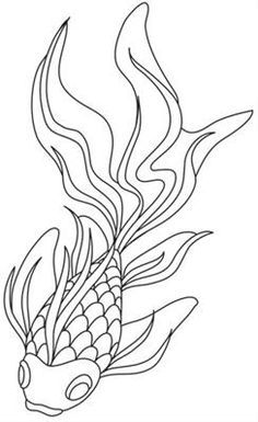 Embroidery Fish, Urban Threads, White Drawing, Paper Embroidery, Quilling Patterns, Design Seeds, Fish Patterns, 자수 디자인, Stained Glass Patterns