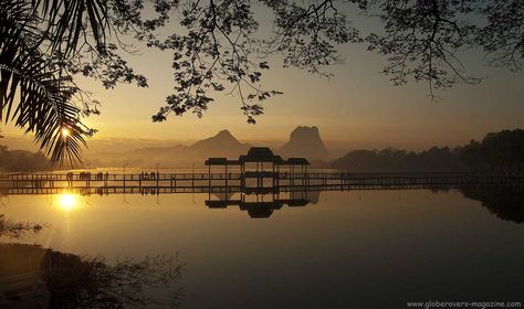 The Mon State in southeastern Myanmar (Burma) offers great adventures. Head south to Mawlamyine, Set Se Beach, Hpa-An, Kyaikhto, Bago, and back to Yangon. Mon State, Mawlamyine, Hpa An, Cartoon Photo, Yangon, Photo Collage Template, Greatest Adventure, Come And See, Tourist Attraction