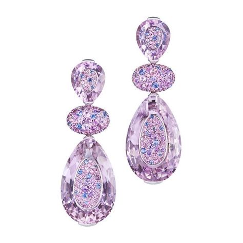 Thomas Jirgens, Periwinkle Cottage, Fantasy Closet, Classy Jewelry, Pink Jewelry, Swarovski Jewelry, Earrings Collection, High Jewelry, Three Piece