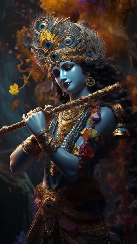 Lord Krishna Photos, 3d Krishna, Fantasy God, Display Pictures For Whatsapp, Photos Of Lord Krishna, Iphone Wallpaper Photography, Optical Illusion Wallpaper, Oneplus Wallpapers, Krishna Drawing