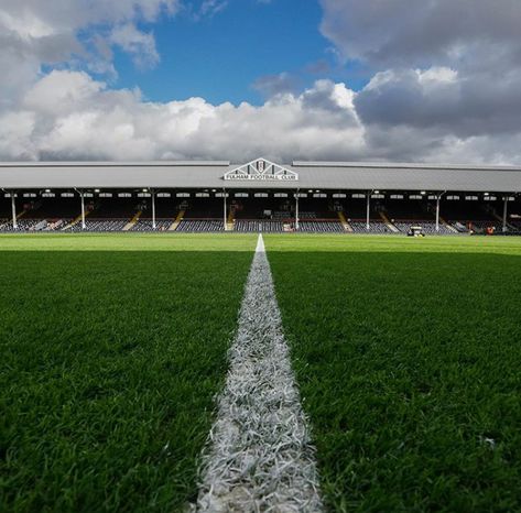 Craven Cottage, Stadium Wallpaper, Fulham Fc, English Games, English Football, Different Sports, Premier League, Soccer Field, Minecraft