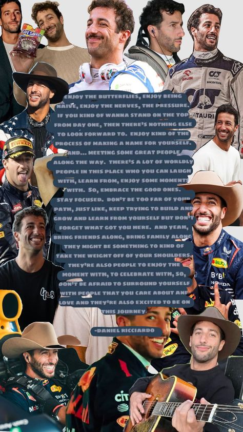 daniel ricciardo Enjoy The Butterflies Daniel Ricciardo Wallpaper, Dr3 Wallpaper, Enjoy The Butterflies Daniel Ricciardo, Enjoy The Butterflies, Daniel Ricardo, Daniel Riccardo, Ricciardo F1, Graduation Cap Decoration Diy, Jdm Wallpaper