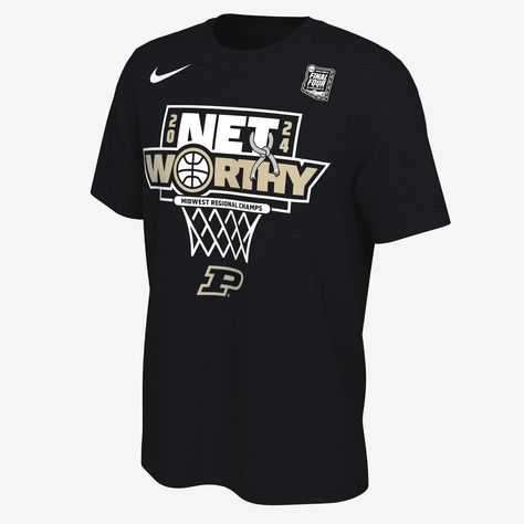 Celebrate the Boilermakers with this classic-fit tee. Its soft cotton keeps you comfy while you rep your team on their quest for college basketball glory. Nike Shirt Design, Basketball Team Shirts, Event Merch, Basketball Logo Design, Panthers Shirt, Basketball Designs, Basketball Shirt Designs, Basketball Tshirt Designs, Team Shirt Designs