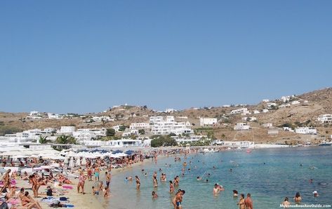 ORNOS BEACH, Mykonos - 2019 Guide Ornos Beach Mykonos, Ornos Mykonos, Paros Beaches, Santorini Beaches, Marina Resort, Mykonos Hotels, Mykonos Town, Romantic Hotel, Europe Itineraries