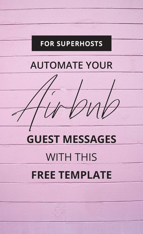 Communication with your short term rental guests is a very important aspect of being a Superhost. Learn how to create and set up Airbnb guest messages that will save you time and money.   #Airbnb #Shorttermrental #superhost #guest #messages #template #free #VRBO #host #automation #tips #vacationrental Airbnb Host Messages, Airbnb Automated Messages, Airbnb Message Template, Airbnb Notes For Guests, Airbnb Template Free, Messages Template, Airbnb Templates, Air Bnb Tips, Airbnb Superhost