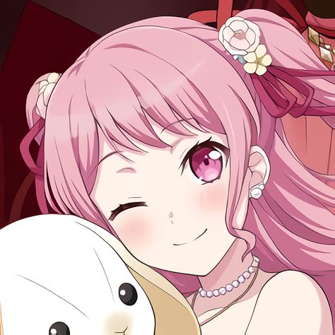 Aya Maruyama Icons, Bandori Pastel Palettes, Nanami Hiromachi, Misaki Okusawa, Bandori Pfp, Kaoru Seta, Aya Maruyama, Bandori Icons, Pastel Palettes