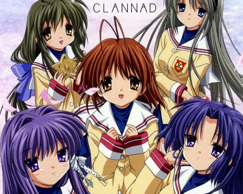 #Anime #Clannad Fuuko Ibuki Kotomi Ichinose Kyou Fujibayashi Nagisa Furukawa Tomoyo Sakagami #720P #wallpaper #hdwallpaper #desktop Tomoya Okazaki, Clannad Anime, Clannad After Story, Theory Of Everything, After Story, Web Comic, A Silent Voice, Popular Anime, I Love Anime