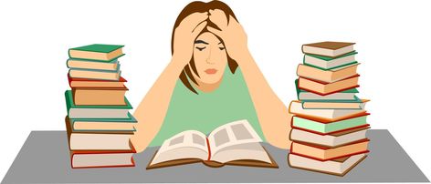 Tired student. Mental stress, education, preparation, frustration, learning concept Frustrated Student, Tired Student, Student Art, School Work, Vector Art, Mood Board, Vector Free, Royalty Free, Clip Art