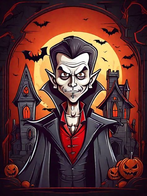 halloween cartoon vampire colorful aesthetic illustration art coloring pages drawing art Cartoon Vampire, Vampire King, King Cartoon, Art Coloring Pages, Aesthetic Illustration, Halloween Cartoon, Vampire Art, Colorful Aesthetic, Graffiti Characters