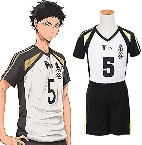 Haikyuu Jersey, Volleyball Uniform, Haikyuu Nekoma, Volleyball Uniforms, Kuroo Tetsurou, Birthday List, Cosplay Costume, Volleyball, Cosplay Costumes