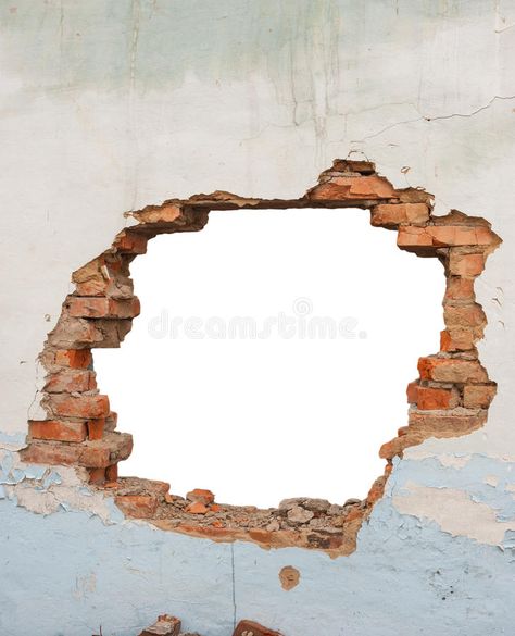 Breaking Through Wall, One Brick At A Time, Hole In Wall Painting, Holes In The Wall, Hole In Brick Wall, Hole In Wall Drawing, Hole In The Wall Drawing, Hole In The Wall, Hole In Wall