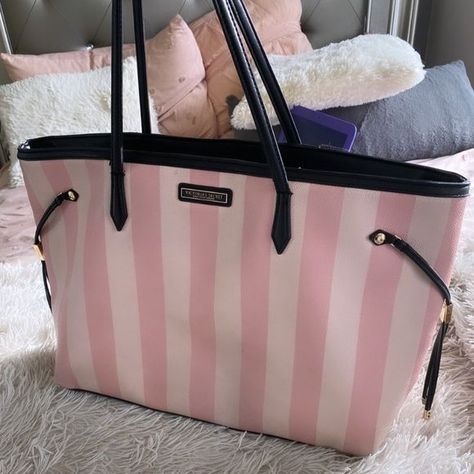 Victoria Secret Carryall Tote Bag Victoria Secret Purse Handbags, Victoria’s Secret Bag Aesthetic, Victoria's Secret Handbags, Victoria’s Secret Clothes, Vs Bags Victoria Secrets, Victoria’s Secret Purse, School Bag Handbag, Victoria Secret Bags Handbags, Victoria's Secret Clothes