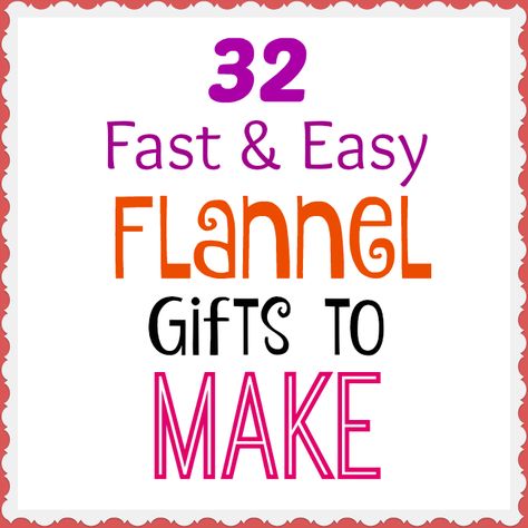 32 Awesome Flannel Gifts to Make for Christmas | Crafts a la mode Flannel Ideas Projects, Flannel Gifts, Flannel Ideas, Fleece Ideas, Makeup Bag Tutorials, Palm Cross, Flannel Rag Quilts, Holiday Hand Towels, Gifts To Make