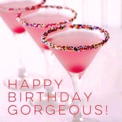 Happy Birthday Gorgeous Lady, Happy Birthday Pretty Lady, Happy Birthday Beautiful Lady, Happy Birthday Friend Funny, Happy Birthday Drinks, Birthday Wishes For Women, Happy Birthday My Friend, Birthday Gorgeous, Best Birthday Quotes