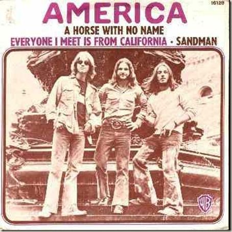 1972 America, A Horse With No Name, the first concert I ever went to. I was 14 and the ticket wa $8.00 America Band, Rock Playlist, Classic Rock Songs, Rock Album Covers, 70s Music, Lp Cover, Golden Oldies, Southern Rock, Rock Songs