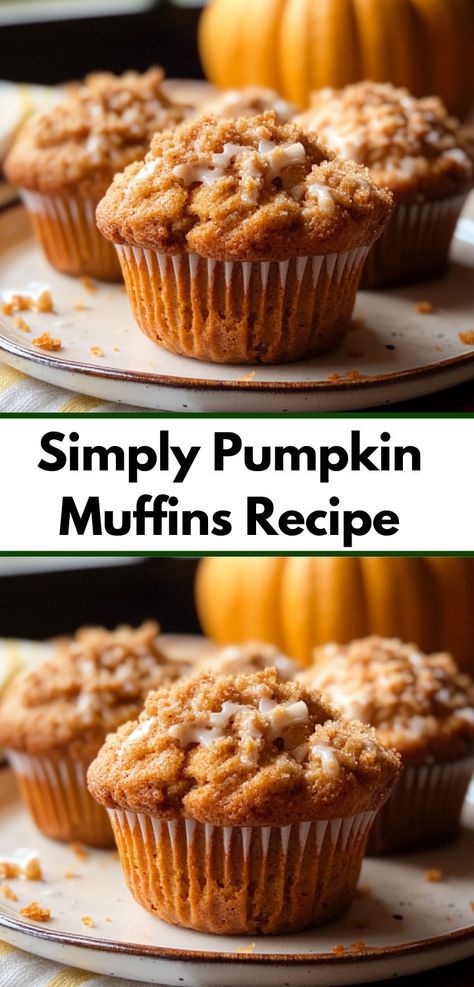 Want a new muffin recipe? Try this Simply Pumpkin Muffins Recipe! A perfect blend of pumpkin recipe and muffin recipes, it's ideal for lunch recipes, dinner ideas, or a delicious snack. Easy and tasty! 1cup Pumpkin Recipes, Recipes Made With Pumpkin Puree, Pumpkin Muffins Recipes Best, Pumpkin Muffins With Fresh Pumpkin, Best Ever Pumpkin Muffins, Quick Easy Pumpkin Muffins, 1 Cup Of Pumpkin Recipes, What To Do With 1 Cup Of Pumpkin, Light Pumpkin Muffins