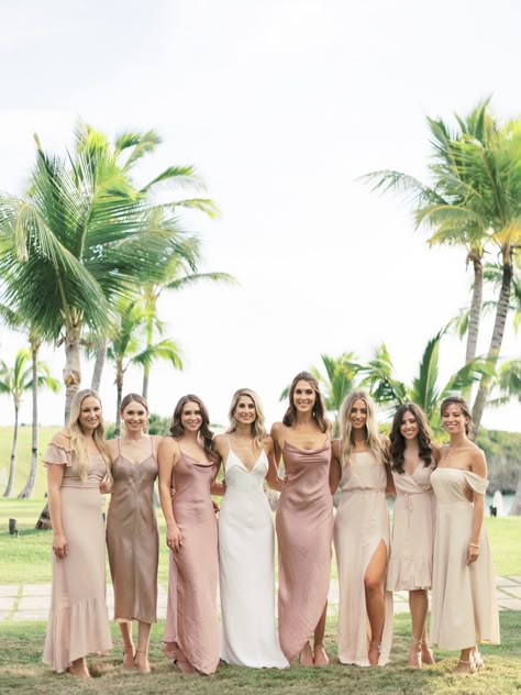 Tropical Beach Bridesmaid Dresses, Beach Wedding Party Attire, Tropical Wedding Bridesmaid Dresses, Tropical Bridesmaid Dress, Bridesmaid Dresses Destination Wedding, Bridesmaid Dresses Tropical, Destination Bridesmaid Dresses, Tropical Wedding Dress, Beachy Bridesmaid Dresses