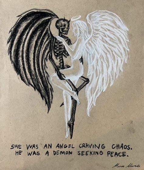 Dark Romance Book Tattoo, Gotik Tattoo, Meaningful Drawings, Dark Art Tattoo, Tattoo Design Book, Dark Art Drawings, Angel Tattoo, Dark Art Illustrations, Design Tattoo