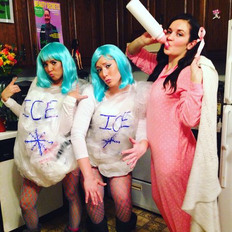 Ice Ice Baby Halloween Costume Ice Ice Baby Costume, Halloween Costumes For 2, Baby Halloween Costume, Baby Costume, Ice Ice Baby, Baby Halloween Costumes, Baby Costumes, Vanilla Ice, Baby Halloween