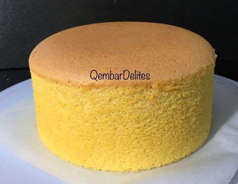 Almond Butter Sponge cake Butter Sponge Cake, Butter Cakes, Sponge Recipe, Asian Cake, Sponge Cake Recipes, Chiffon Cake, Butter Cake, Sponge Cake, Almond Butter