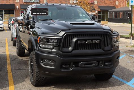 CAUGHT: New Sport Performance Hood On The 2023 Ram 2500 Power Wagon! - HD Rams 2023 Ram 2500, Ram 2500 Power Wagon, Ram Trucks 1500, Mercedes Benz Trucks, Ram Truck, Digital Gauge, New Nissan, Power Wheels, New Mercedes