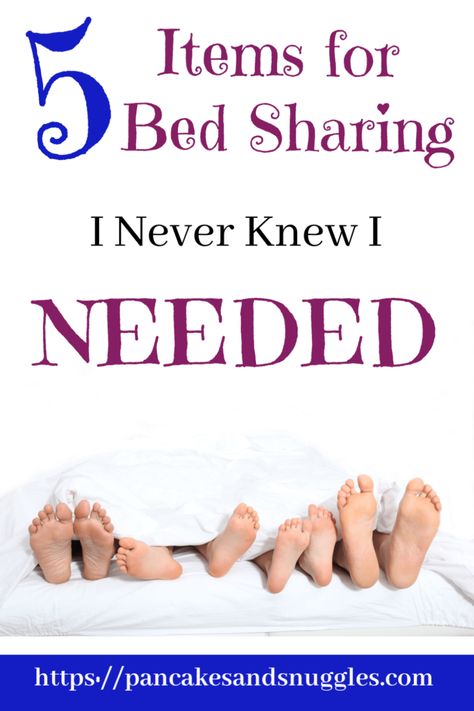 Sharing a bed with your littles? Check out my 5 Items for Bed Sharing I Never Knew I Needed. Pin now, read later, then go shopping! Mom Exhaustion, Bed Sharing, Sleeping Tips, Trendy Family, Newborn Hacks, Real Parents, Natural Parenting, Attachment Parenting, Future Children