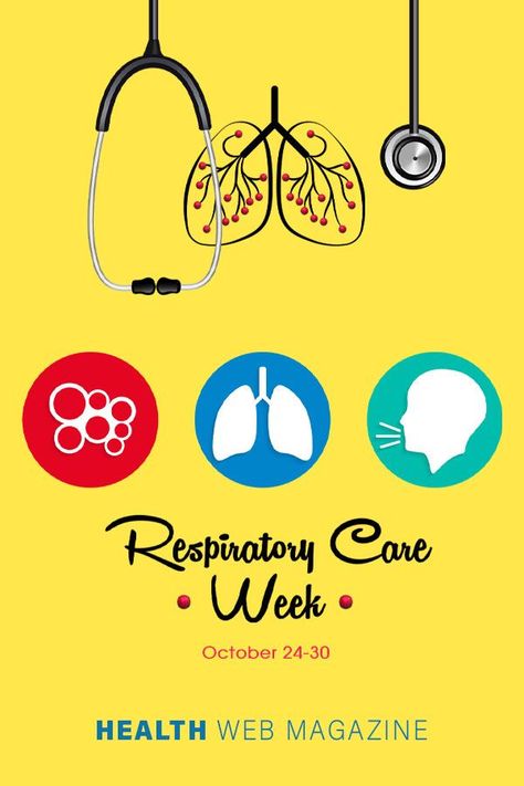 Respiratory Care Week is appreciated to take care of your Respiratory System and can reduce the risk of Lung Disease. Visit #healthwebmagazine to know more about keeping your lungs healthy. #hwm #respiratory #health #respiratorycareweek #respiratorytherapist #respiratorytherapy #medical #respiratorycare #allergies #asthma #wellness #cough #lungs #medicine #healthcare #breathe #breathing #detox #disease Respiratory Care Week, Respiratory Care, Respiratory Therapy, Respiratory Therapist, Lung Disease, Respiratory Health, Respiratory System, Web Magazine, Lungs