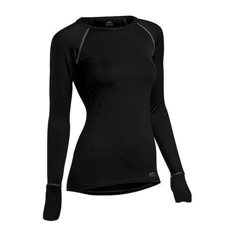 Layer Shirt, Layered Long Sleeve, Crew Neck Top, Active Women, Womens Activewear, Outdoor Outfit, Base Layer, Women Long Sleeve, Hair Hair