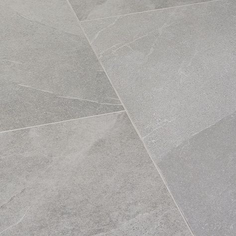 Fordham Grigio 12x24 Matte Porcelain Tile | Tilebar.com Glass Corner Shower, Painting Bathroom Tiles, Gray Backsplash, Mudroom Flooring, Entry Tile, Grey Floor Tiles, Matte Porcelain Tile, Small Bathroom Renovation, Bath Tile