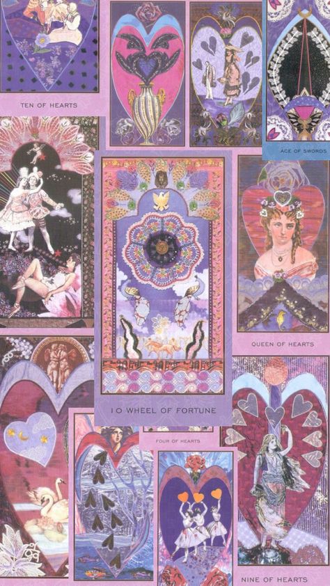 All tarot cards