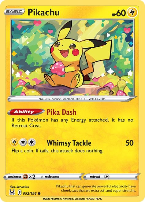 Pikachu Card, Pikachu Pokemon Card, Pokemon Card Art, Pokemon Items, Pokemon Umbreon, Pc Binder, Cool Pokemon Cards, Pokémon Party, Mouse Pokemon