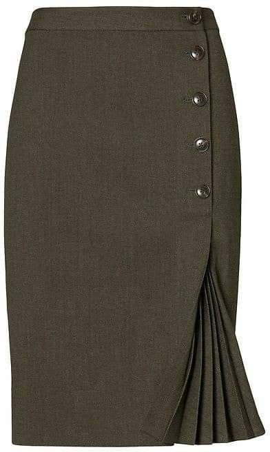 Pencil Skirt Diy, Pencil Skirt Fashion, Pencil Skirt Casual, Pencil Skirt Outfits, Pretty Skirts, Stylish Work Attire, Pencil Skirt Dress, Sewing Skirts, Skirt Design