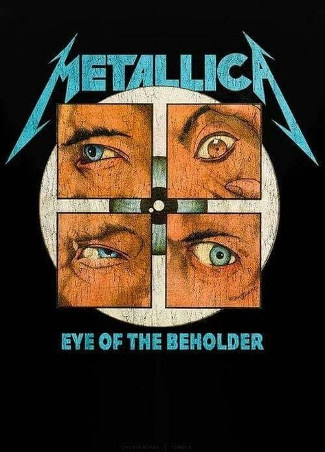 Metallica Band, Eye Of The Beholder, Thanks Card, Hell Yeah, Sleeveless Shirt, Box Packaging, Metallica, Screen Printing, Tumblr