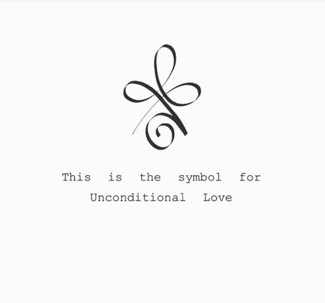 Unconditionally Tattoo, Twin Flames Tattoo Symbols, Unconditional Love Symbol, Tiny Tattoos With Meaning, Wrist Tatoo, Tattoos Back, Spinal Tattoo, Molecule Tattoo, Tattoos Quotes