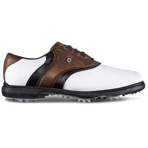 Golf Shoes *** FootJoy FJ Originals Golf Shoes 9.5 White/BrownM -- You can discover more information by checking out the photo link. (This is an affiliate link). #WomenGolfOutfits Best Golf Shoes, Footjoy Golf Shoes, Golf Photography, Golf Mk4, Womens Golf Fashion, Golf 6, Golf Shoe, Perfect Golf, Golf Shoes Mens