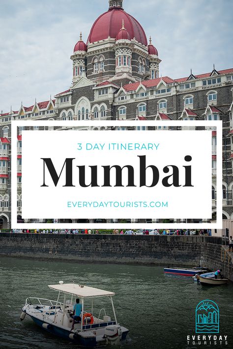 Our ultimate 3 day Mumbai itinerary explores the best the City of Dreams has to offer. Featuring street food, ancient caves and architecture. . . . #everydaytourists #mumbai #bombay #india #mumbaiitinerary #travel #travelblog #travelphotography #travelbloggers #indiatravel #tajmahal #travelinspo #mumbaitravel Mumbai Itinerary, Travel Mumbai, Mumbai Tour, Mumbai Travel, 3 Days Trip, City Of Dreams, Mumbai City, India Wedding, Visit India