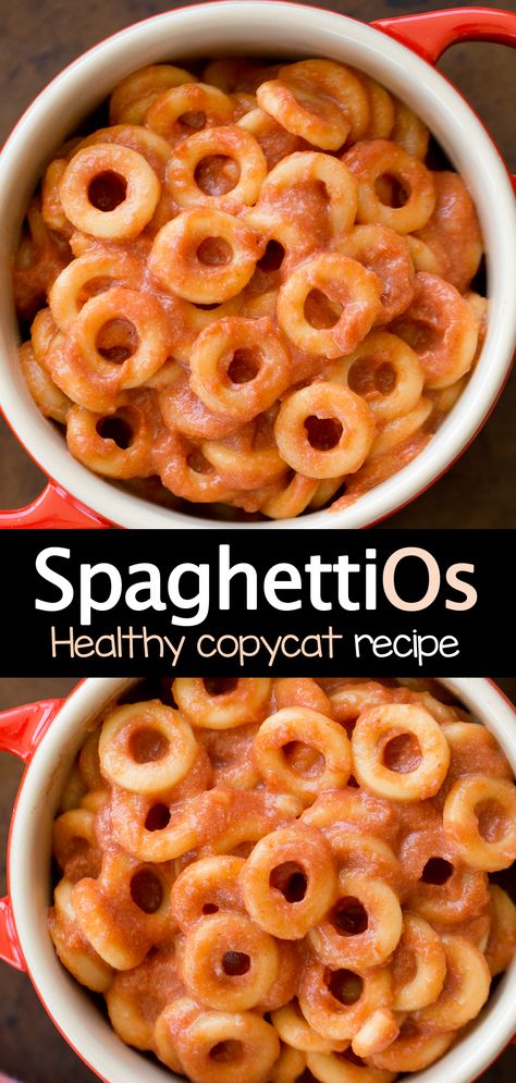 How To Make Spaghettios (Healthy Kid Friendly Recipe) Spaghettios Recipe, Spaghetti Os, Clean Eating Recipes For Kids, Homemade Spaghettios, Packable Lunches, Healthy Spaghetti, Healthy Kid Friendly Meals, Toddler Lunch, Easy Toddler Meals