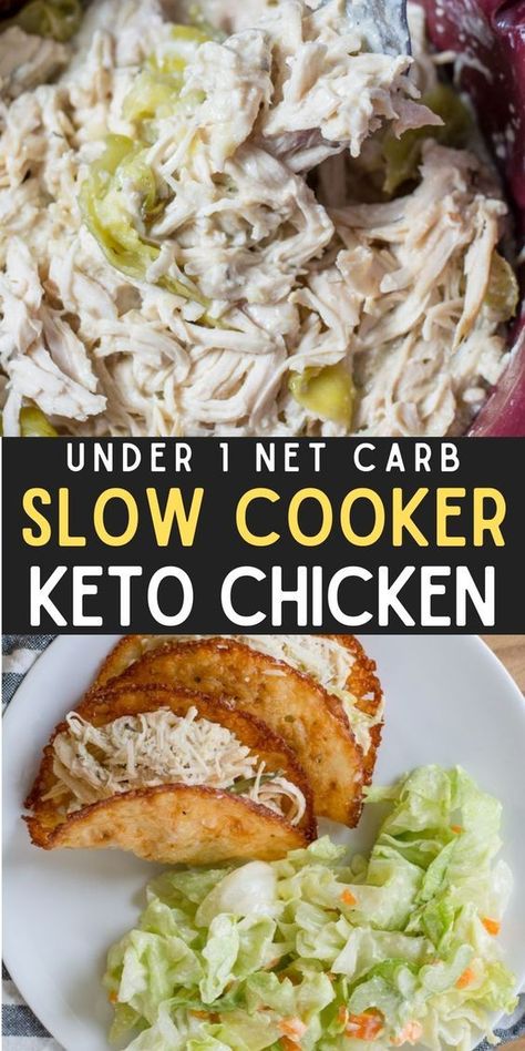 Keto Ranch Chicken, Keto Crockpot Chicken, Keto Ranch, Ranch Chicken Crockpot, Keto Slow Cooker, The Best Keto Recipes, Zesty Ranch, Delicious Crockpot Recipes, Best Keto Recipes