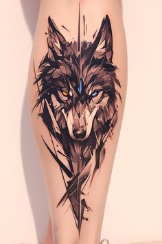 Tatoos Men Ideas Unique, Indian Wolf Tattoo, Wolf Tattoo Ideas For Women, Tattoo Ideas Wolf, Wolf Tattoos For Women, Wolf Tattoo Ideas, Husband Tattoo, Arm Temporary Tattoos, Full Arm Tattoos