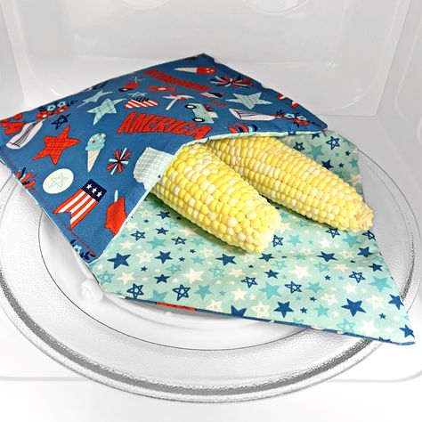 Microwave Sewing Projects, Microwave Baked Potato Bag Pattern, Baked Potato Bags For Microwave, Microwave Potato Bag Pattern, Potato Bags For Microwave Pattern, Potato Bags For Microwave Instructions, Potato Bag Pattern, Microwave Baked Potato Bag, Taco Pinwheels