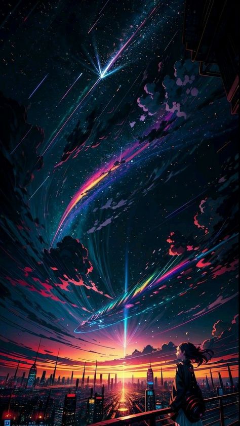 Cool Anime Backgrounds, Cool Anime Wallpapers, Cool Wallpapers Art, Anime Artwork Wallpaper, 판타지 아트, Cool Anime Pictures, Pretty Wallpapers Backgrounds, Alam Yang Indah, Anime Scenery Wallpaper