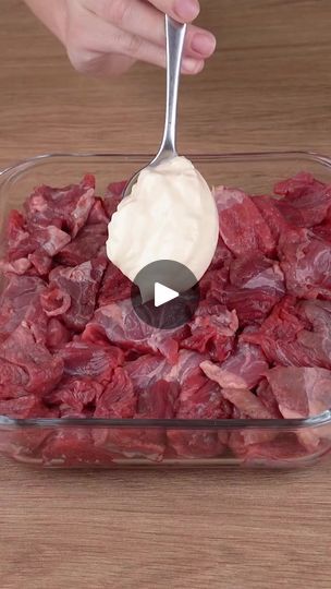 3K views · 21 reactions | Next time you cook meat, try this easy and delicious recipe #cooking #recipe #easyrecipe #quickrecipes #cook #meat #dinner #fyp | Quickrecipes US | Quickrecipes US · Original audio Beef Cubes, Beef Chops, Beef Ribs Recipe, Cook Meat, Beef Wellington Recipe, Sweet Paprika, American Recipes, Stroganoff Recipe, Dinner With Ground Beef