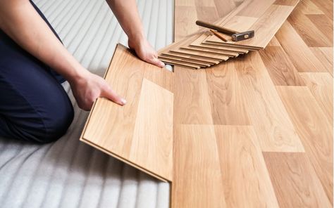 Temporary Flooring, Installing Laminate Flooring, Floating Floor, Flooring Materials, Tiny House Interior, Plastic Design, Vinyl Tiles, Vinyl Plank Flooring, Flooring Options