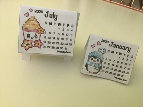 Like if you like it Free Calendar Download, Mini Desk Calendar, Calendar Download, 2020 Calendar, Mini Desk, Desk Calendar, Desk Calendars, Easy Step, Cute Drawings