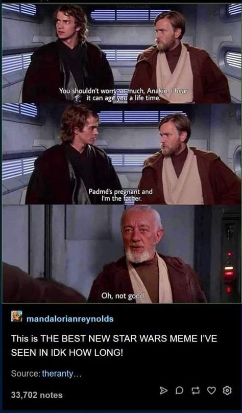 Star Wars Meme, Funny Star Wars Memes, Prequel Memes, Star Wars Jokes, Darth Maul, Star Wars Images, Star Wars Pictures, Star Wars Fandom, Star Wars Clone Wars