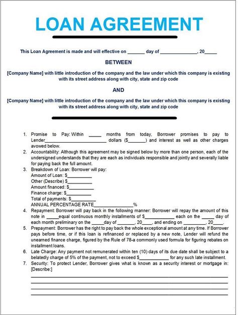 A #loan_agreement is a type of #legal_document that can be used for clearly stating the terms and conditions of the loan arrangement. Plenty of people take loans for managing their financial expenses. Word Templates, Get A Loan, Document Templates, Notes Template, Contract Template, Custom Templates, Car Loans, Soft Skills, Home Ownership