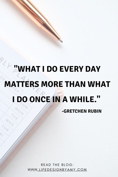 Momentum Quotes, Gretchen Rubin, Today's Quote, Staring At You, Today Quotes, Zoom Call, Live Your Life, Life Design, Matter