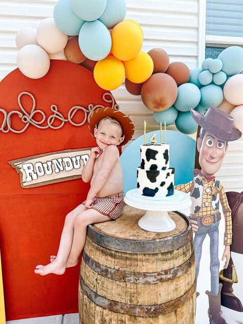 Walt Disney World Tips and Tricks | We had a rootin’ tootin’ good time at my little guys roundup Woody Roundup Party, Toy Story Rodeo Party, Woody’s Roundup Birthday, First Rodeo Toy Story Birthday Boy, First Rodeo Birthday Boy Toy Story, Woodys Round Up Party, Woodys Round Up Birthday, Woodys Roundup Birthday Party, Woodys Roundup Party