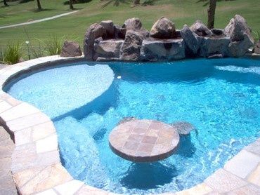 Small Backyard Pools Photo Gallery Ideas De Piscina, Small Backyard Pool, Pool Remodel, Cool Swimming Pools, Pool Picture, Backyard Pools, Small Pools, Diy Outdoor Decor, Dream Pools